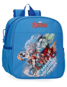 MOCHILA ADAP. 25CM. AVENGERS HEROES